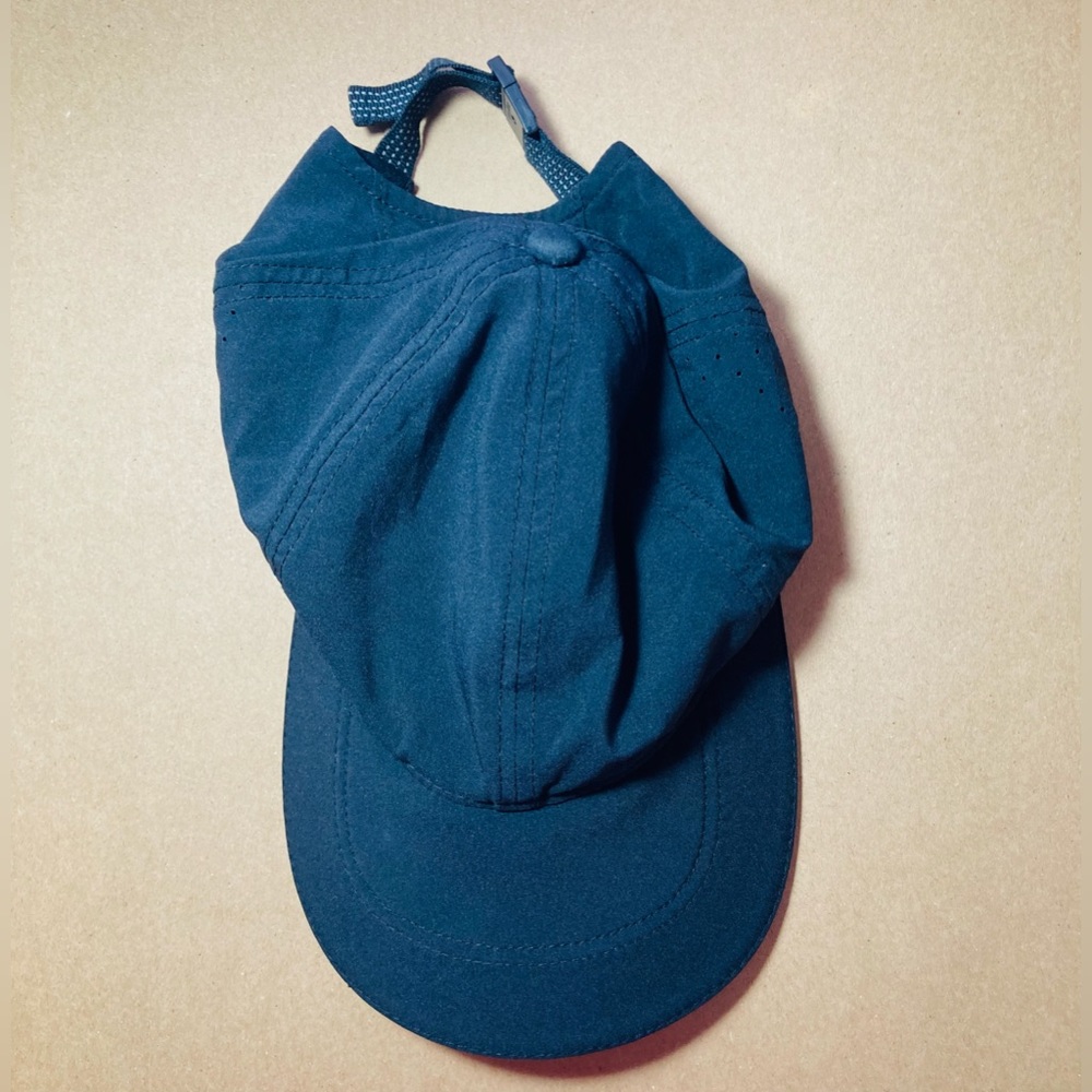 Brooks Womens Black Running Hat Unisex